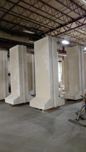 Custom Concrete Blockwall